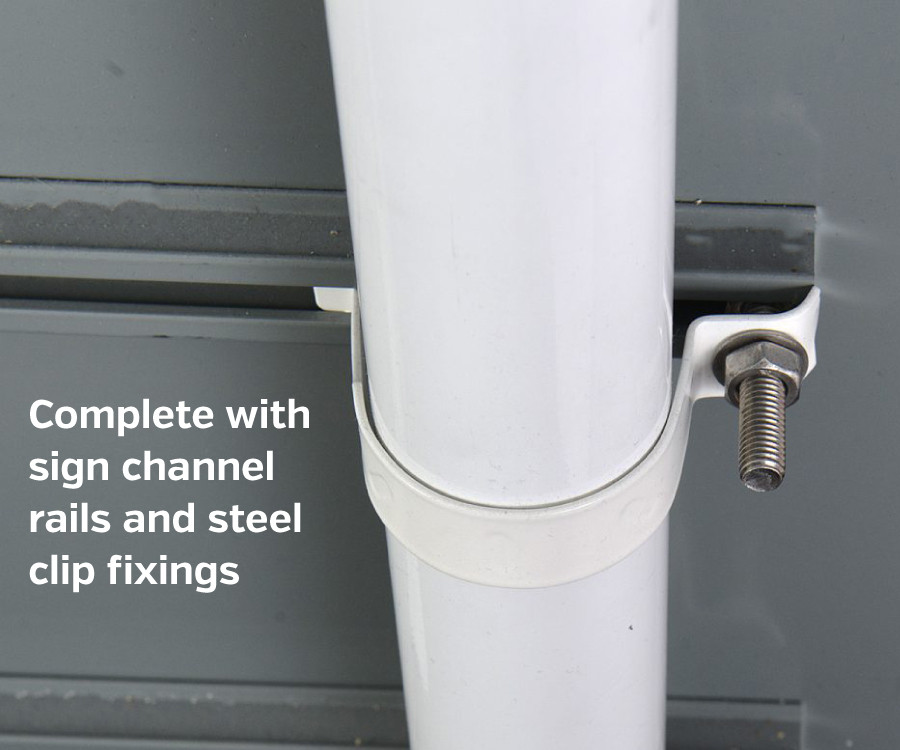 es269 post mounted fire assembly point 400x600