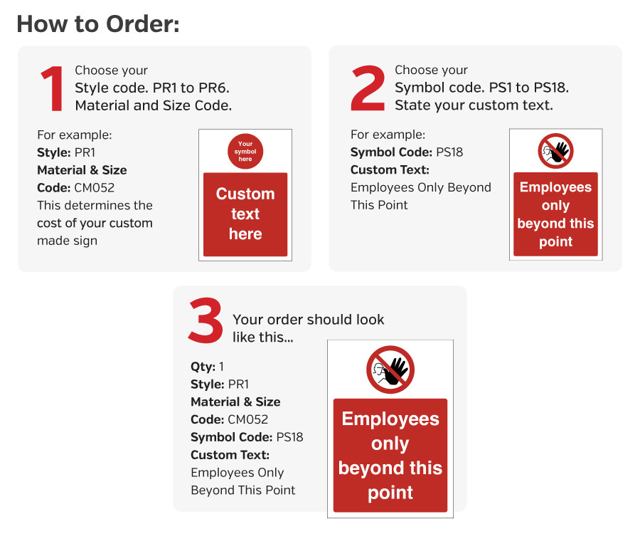 prohibition how to order