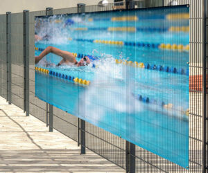 Custom Mesh Banner Printing