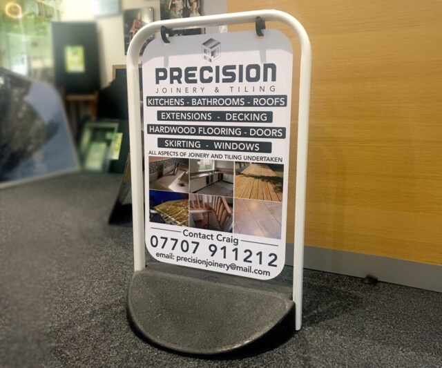 Precision Joinery Swinger