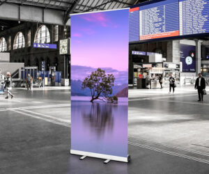 Roller Banner - Economy Base