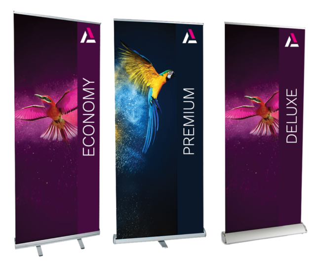 Roller Banners - Economy - Premium - Deluxe