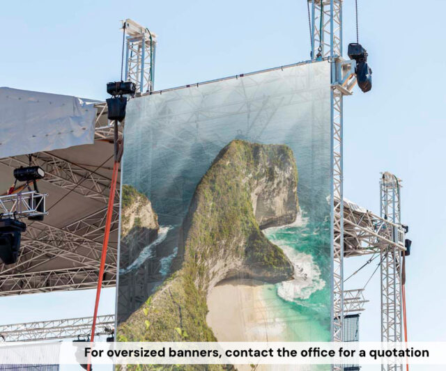 envirotech pvc free mesh banner 180gm2