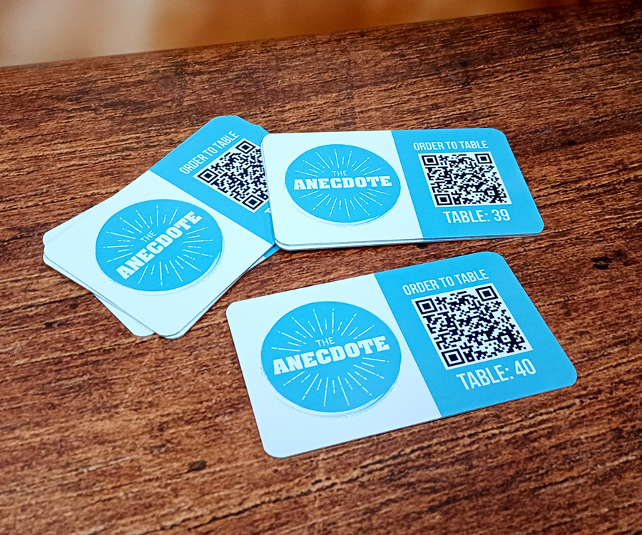Anecdote 100x60 FC QR Codes