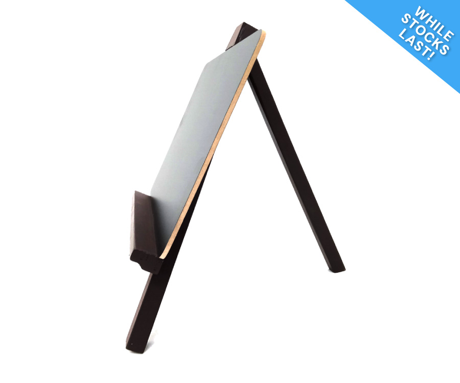 DS157 Countertop Chalkboard+Easel
