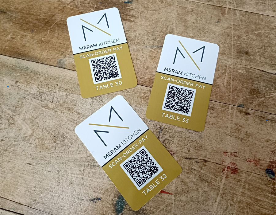 Meram 100x60mm FC QR Codes