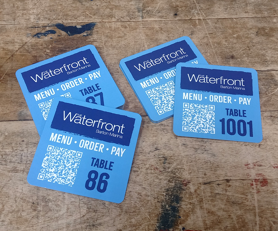 Waterfront 75x75 FC QR Codes