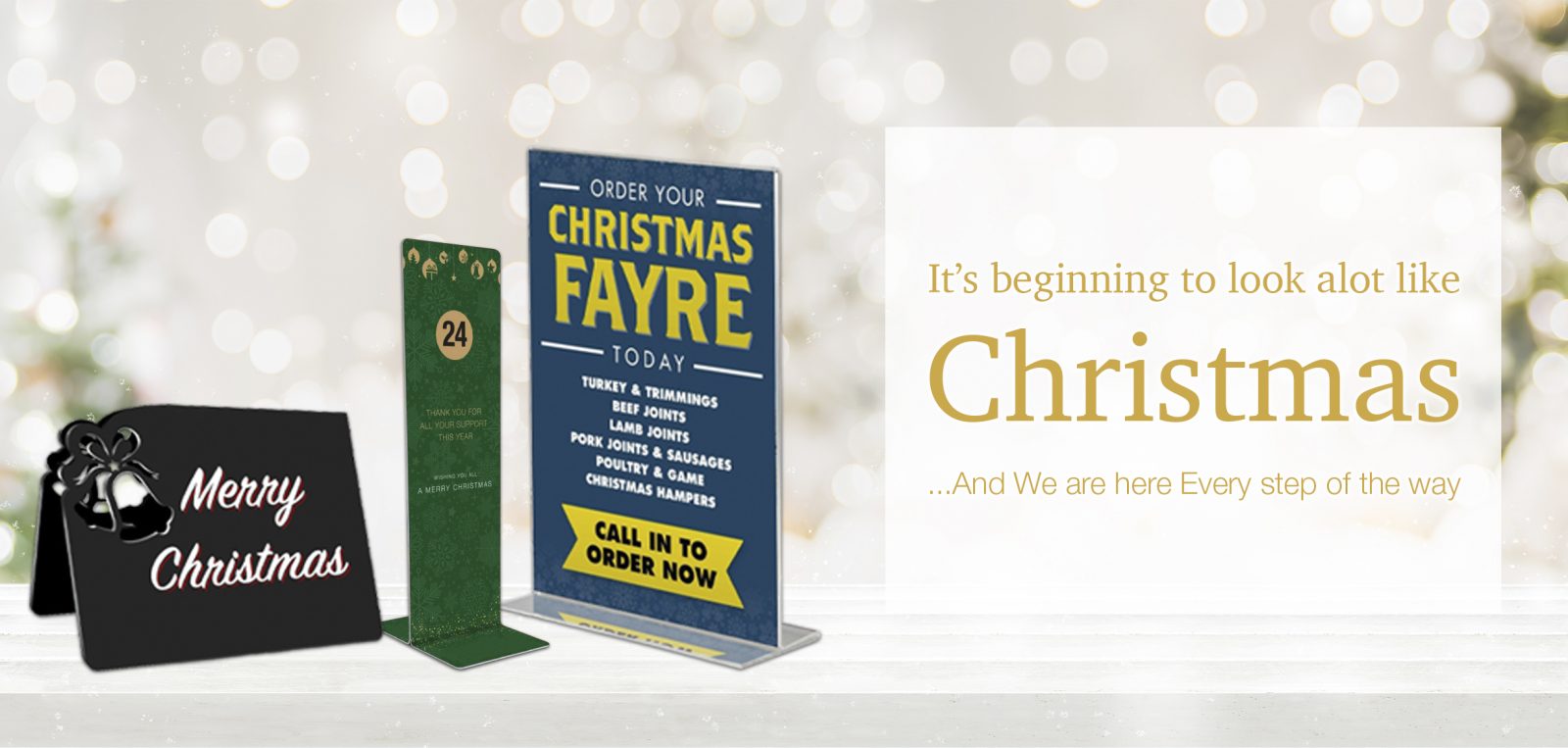 Christmas is Coming – And We Can Help You Prepare