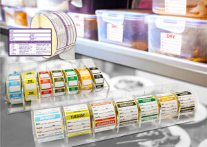 Day Of The Week Food Storage Labels