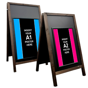 Poster Frame Chalkboards