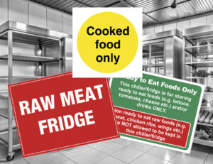 Fridge & Freezer Food Storage Notices