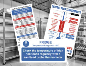 Fridge & Freezer Temperature Guidance Notices