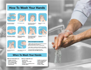 Hand Washing & Hand Hygiene Notices