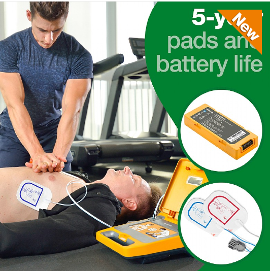 Mindray BeneHeart C1A Defibrillator – Fully Automatic AED - Image 3