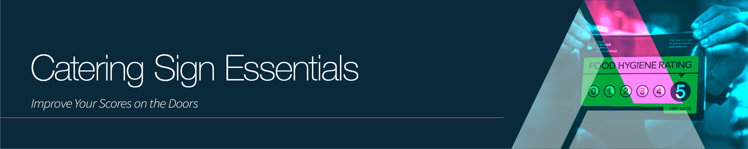 Catering Safety Signs