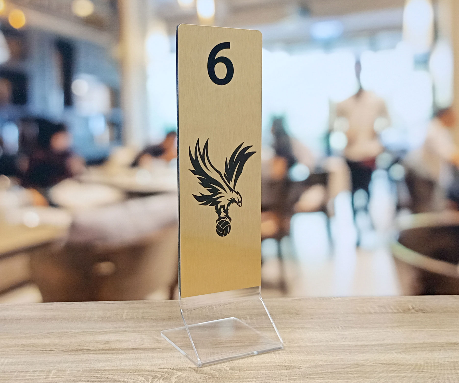 Custom Printed Function Room Table Notices