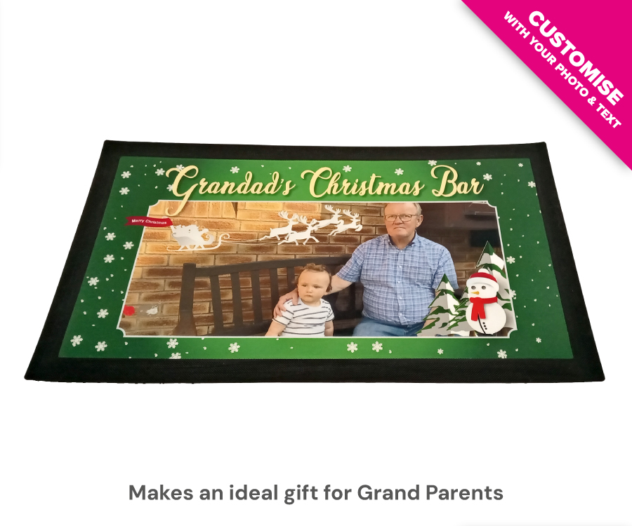Your Own Design Bar Mat / Runner