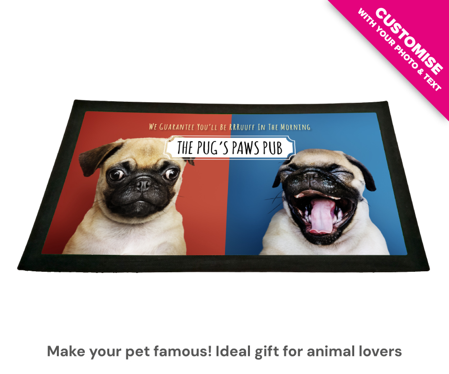 Your Own Design Bar Mat / Runner