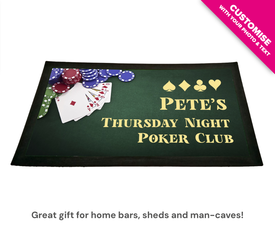 Your Own Design Bar Mat / Runner