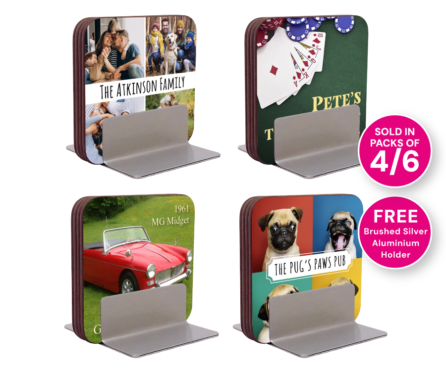 Your Own Design Coasters