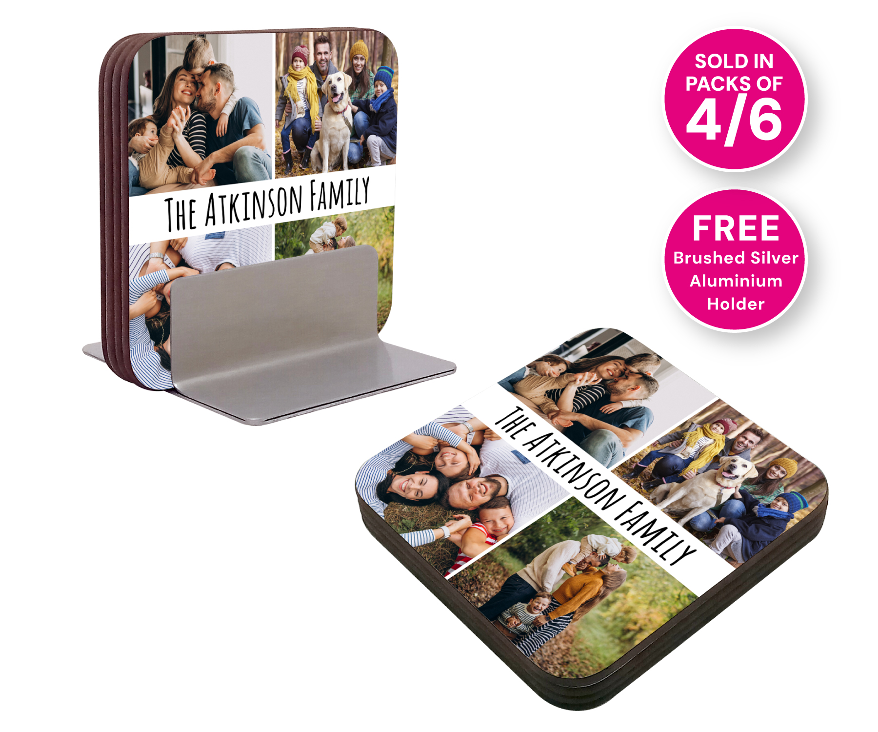 Your Own Design Coasters