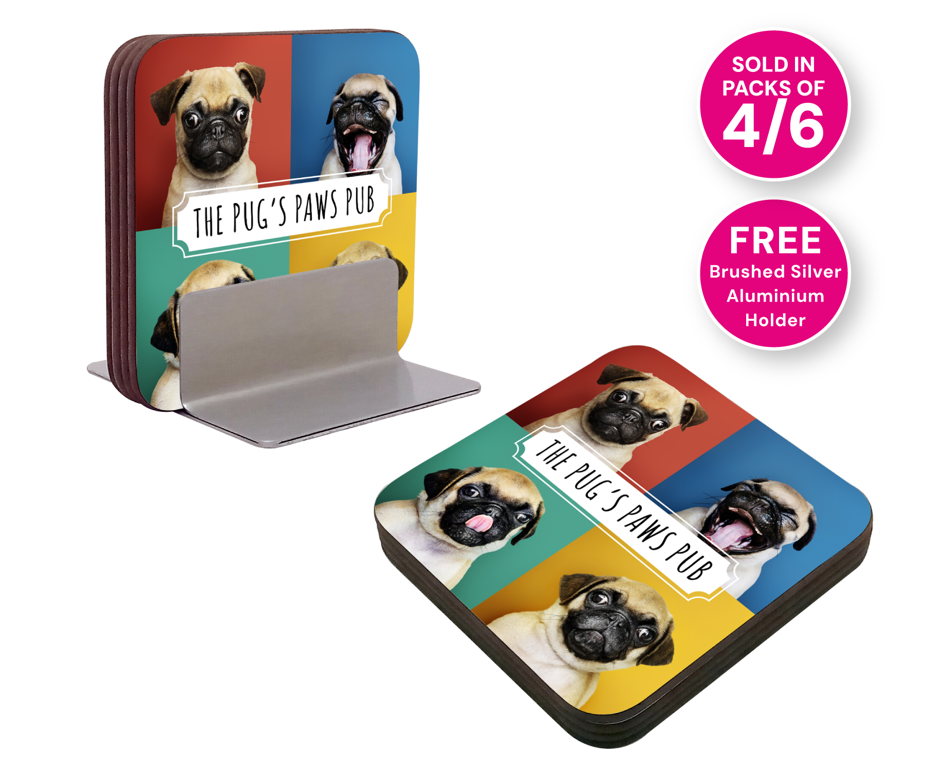 Your Own Design Coasters