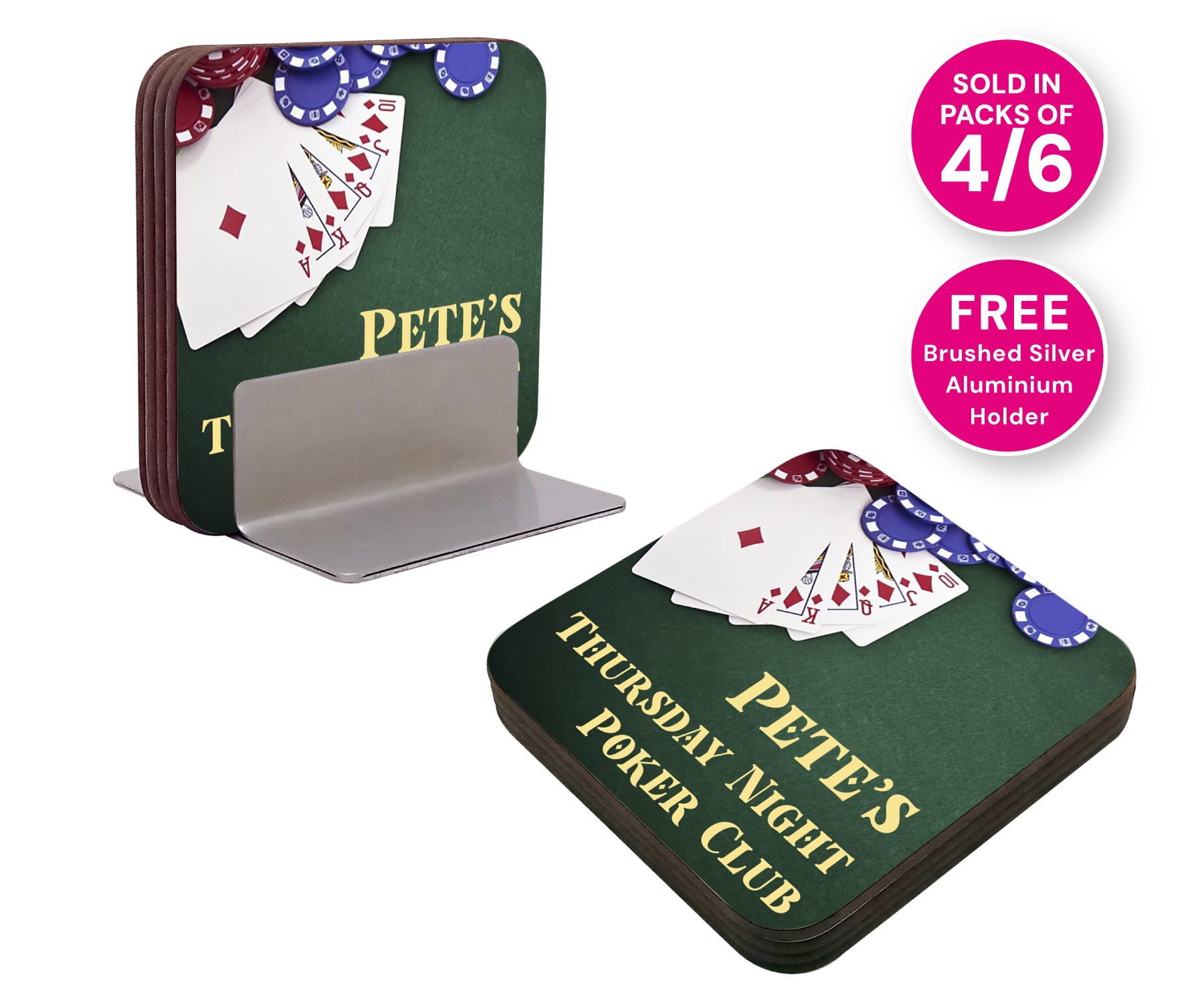 Your Own Design Coasters