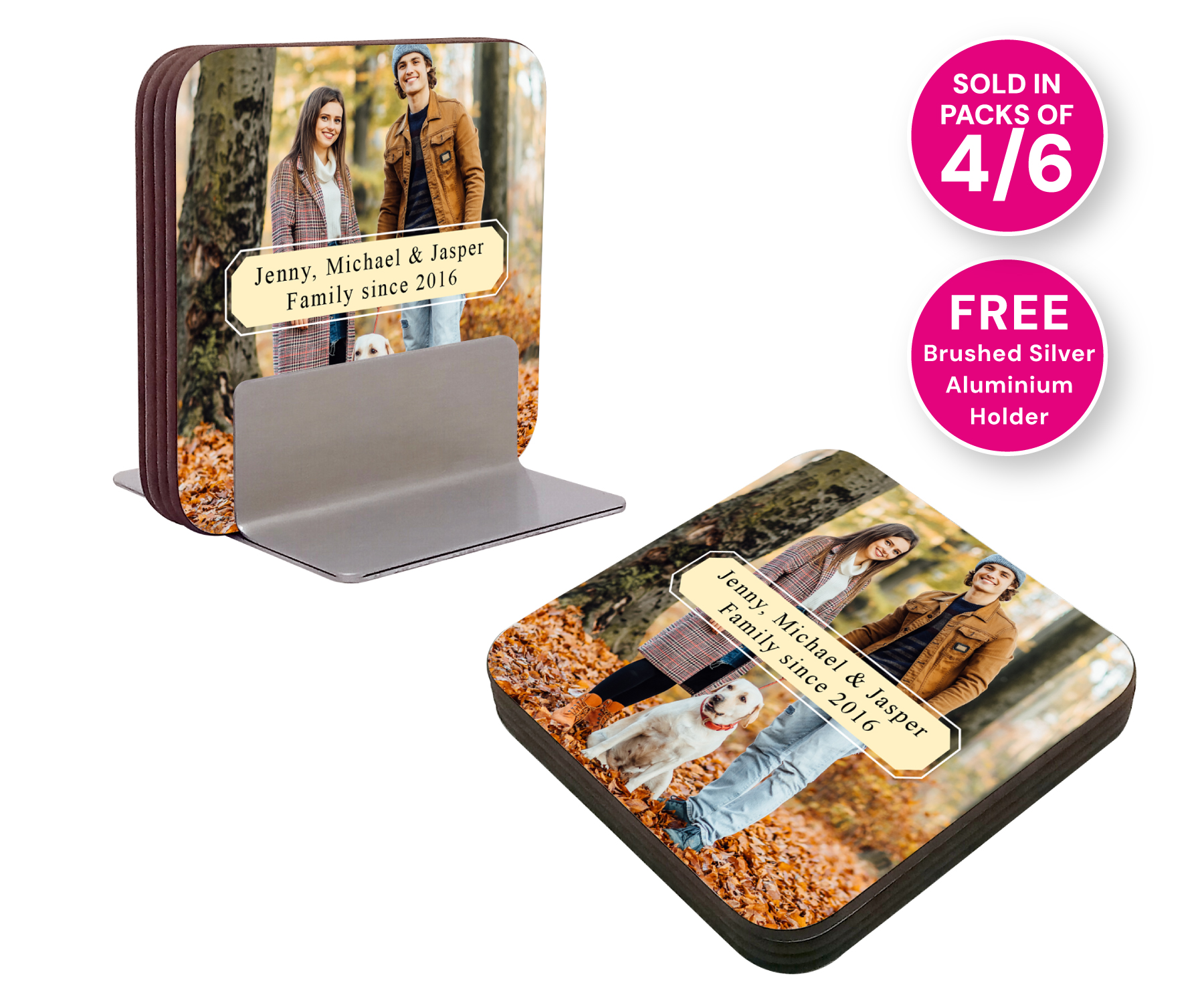 Your Own Design Coasters