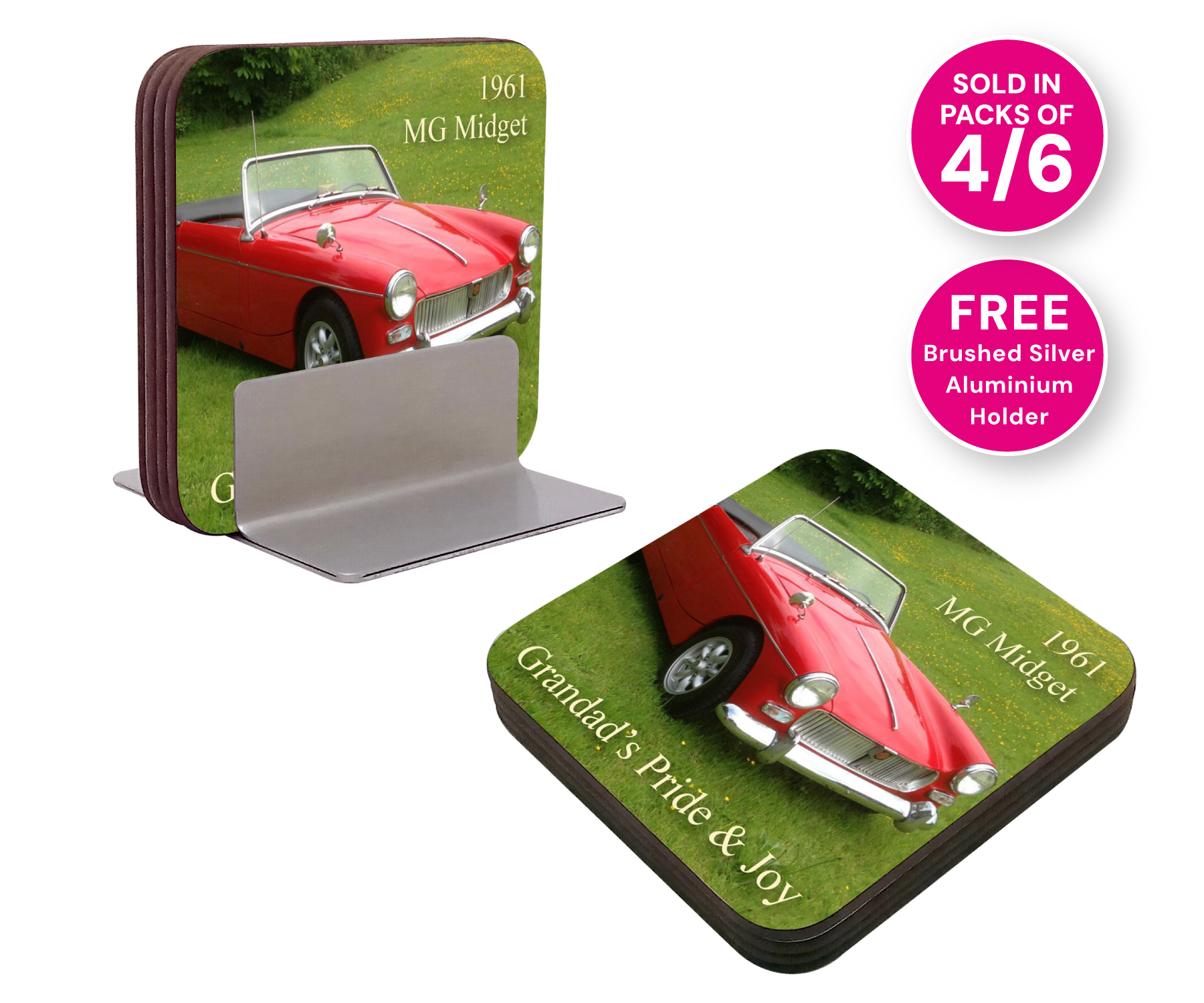 Your Own Design Coasters