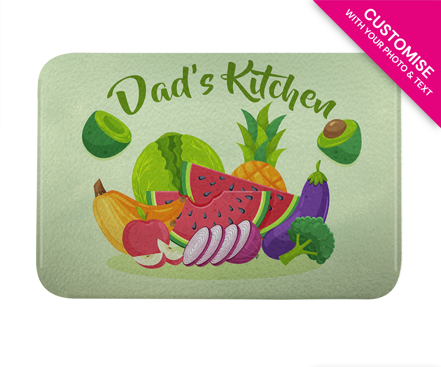 Design Your Own Glass Chopping Board