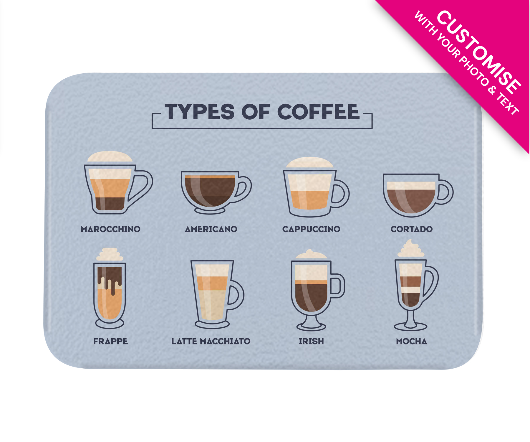 Design Your Own Glass Chopping Board