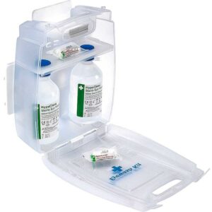 Eyewash Kit With 2 x 500ml HypaClens Eyewash Bottles