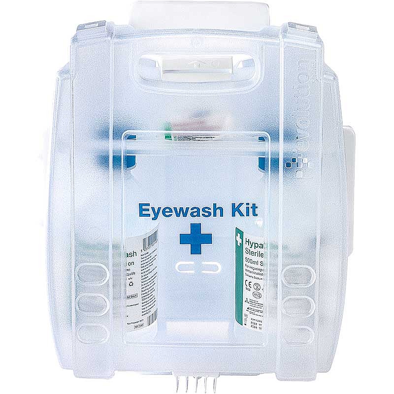 Eyewash Kit With 2 x 500ml HypaClens Eyewash Bottles - Image 2