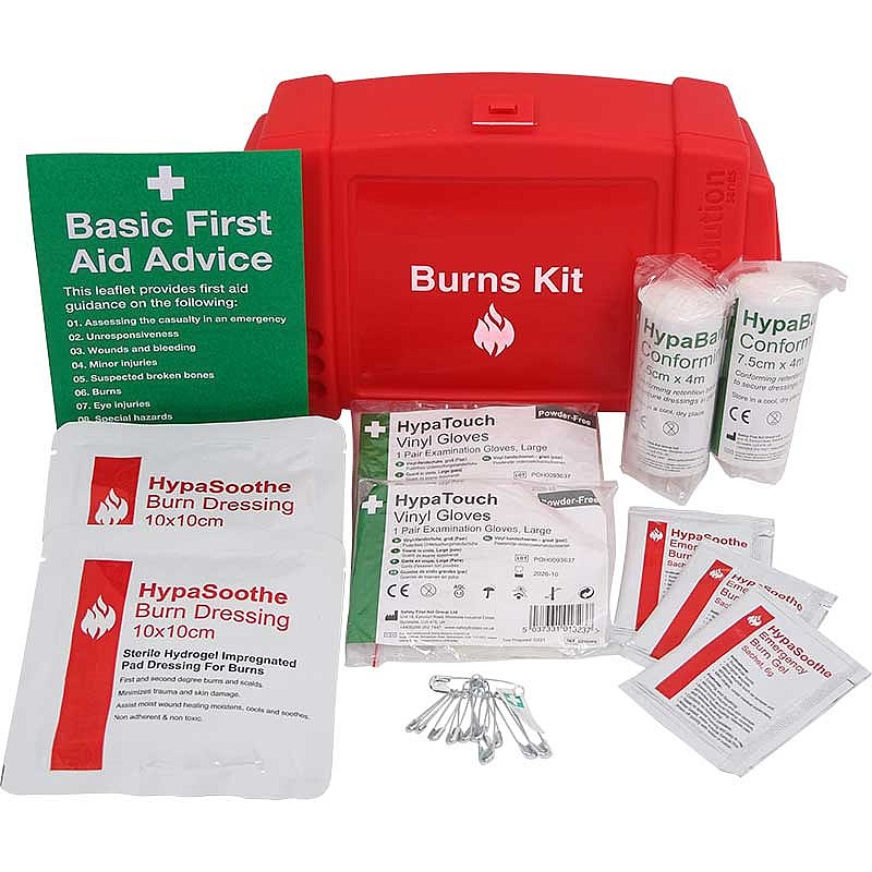 Small Burns Kit