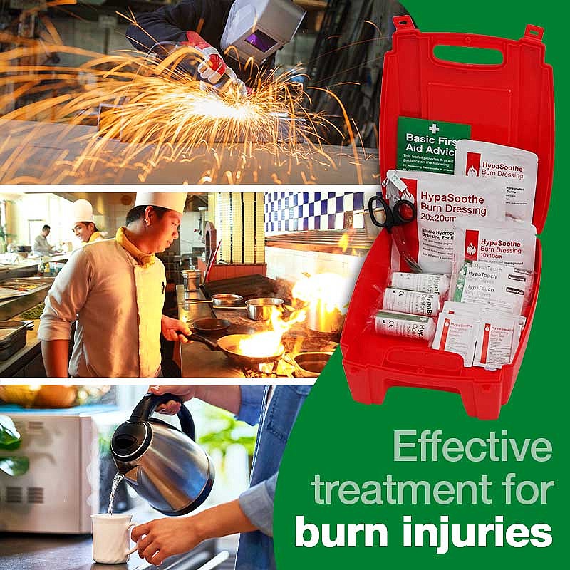 HypaSoothe Burns Kit (Medium) - Image 4