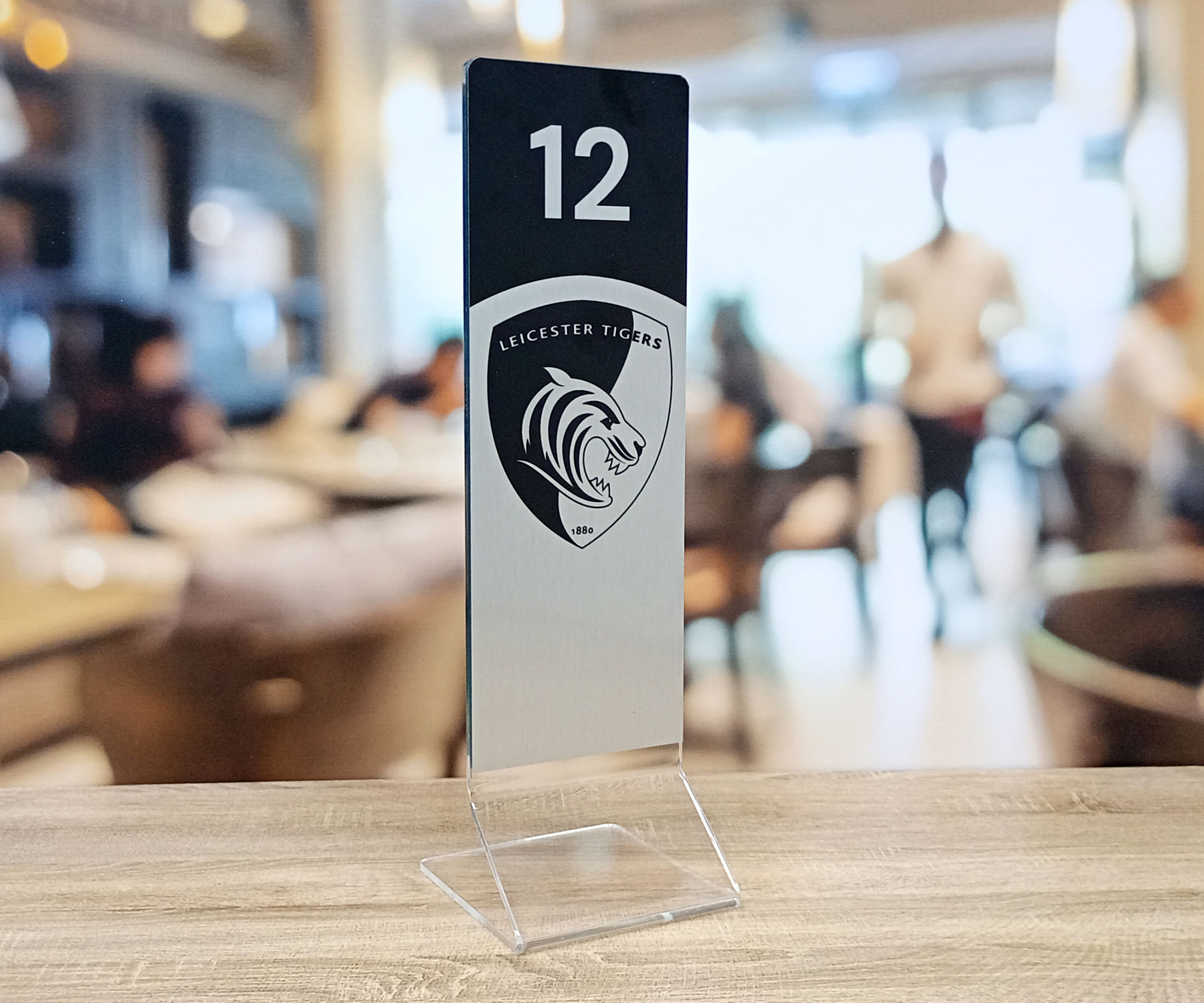 Custom Printed Function Room Table Notices