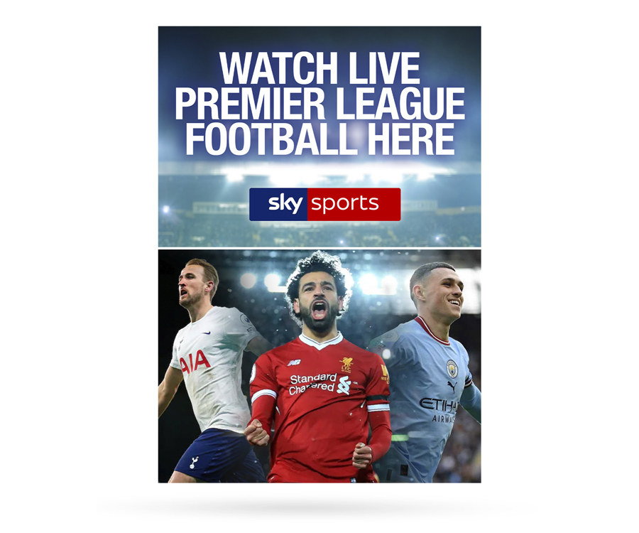 Watch Premier League Football Promotional Poster