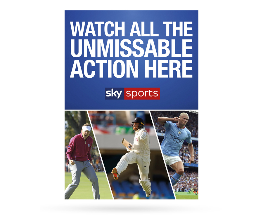 Watch The Unmissable Action Here Promotional Poster