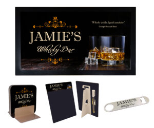Presonalised Home Whiskey - Whisky Bar Gift Sets