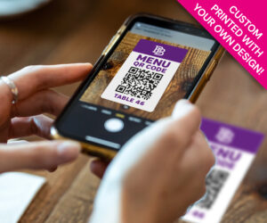 Personalised QR Code Table Ordering Products