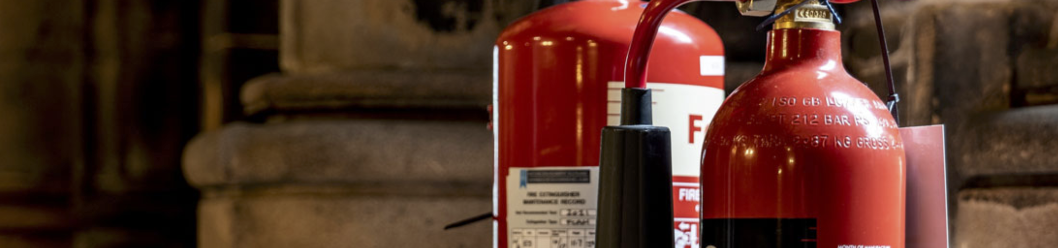 Fire Extinguisher Identification Notices
