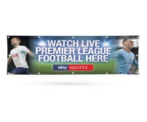 Watch Premier League Football Promotional Banner