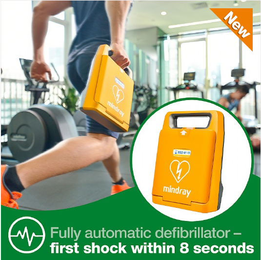 Mindray BeneHeart C1A Defibrillator – Fully Automatic AED - Image 4