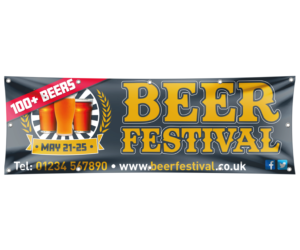 Beer Festival Pub Promotional Banner