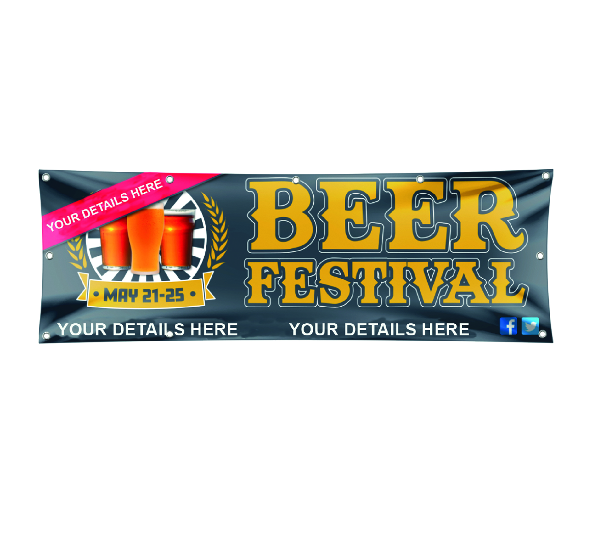 Beer Festival Pub Promotional Banner - Image 2