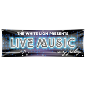 Live Music Promotional Banner