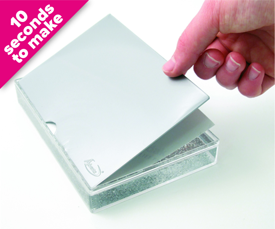 10 Seconds To Make Acrylic Block