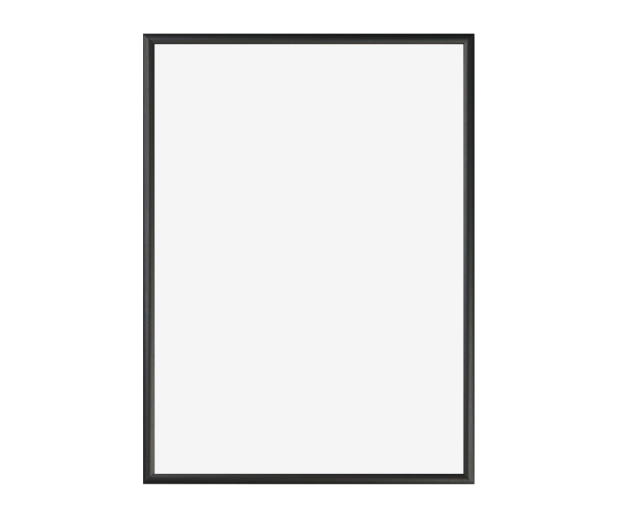 15mm Profile Silver Snap Frame