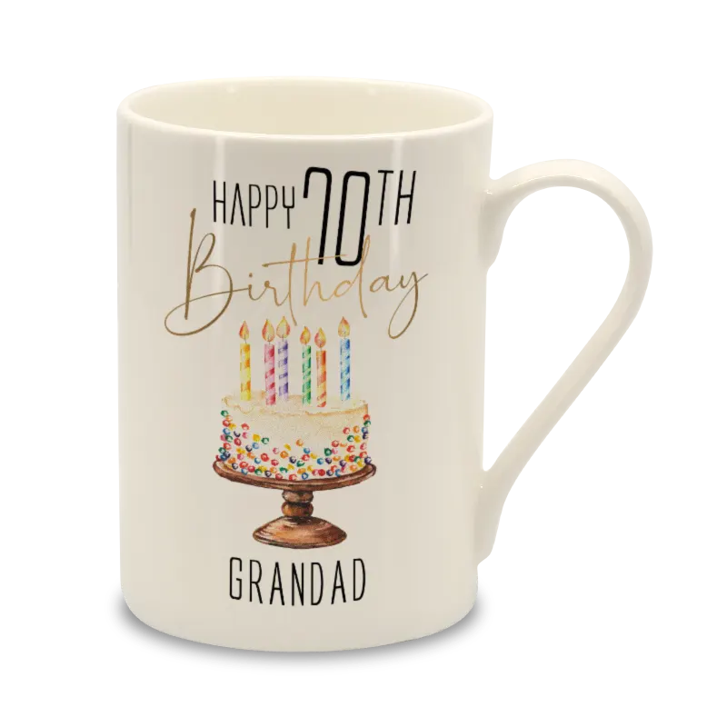 Personalised 'Birmingham' Bone China Mug