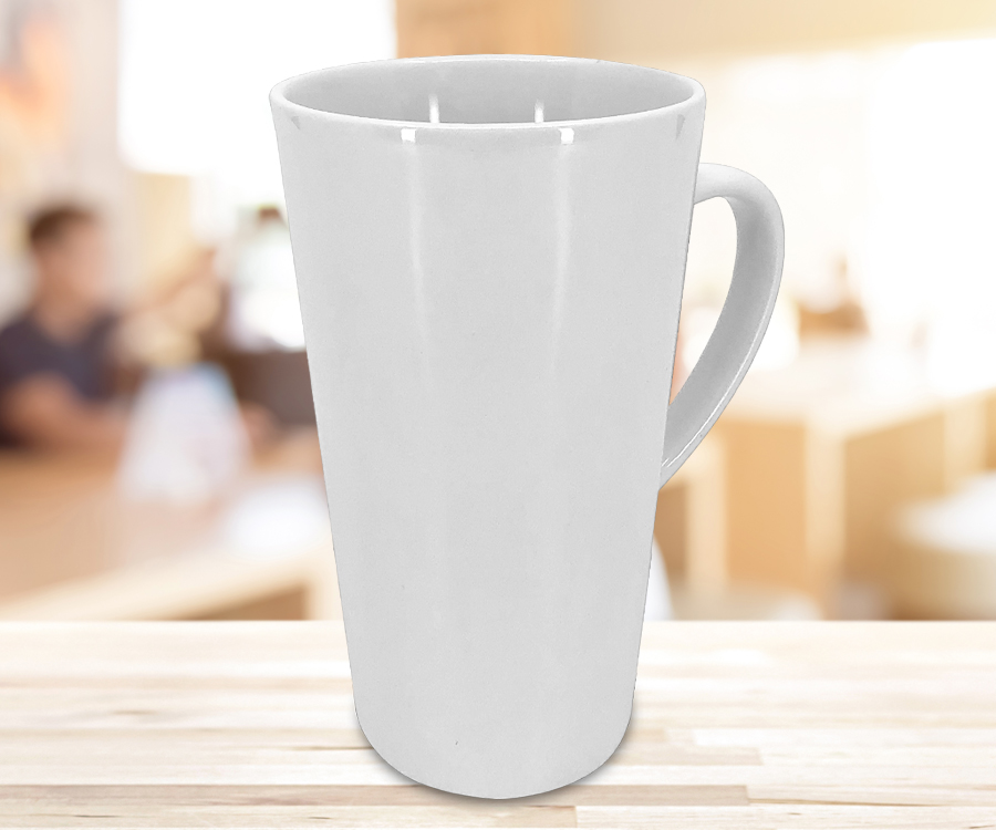 Personalised Large 17oz Latte Mug